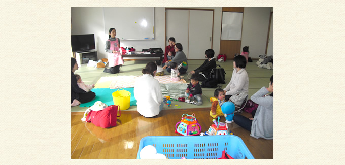 庄原市 子育て支援センター「高野子育て支援センター」の詳細について